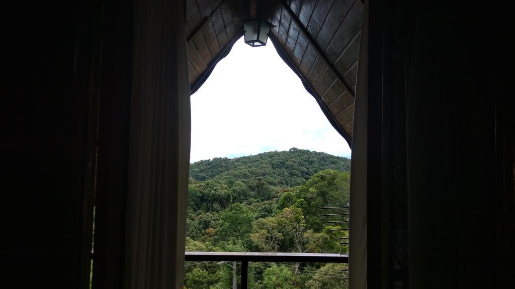 Chale Vista Panoramica Villa Monte Verde  Exterior foto