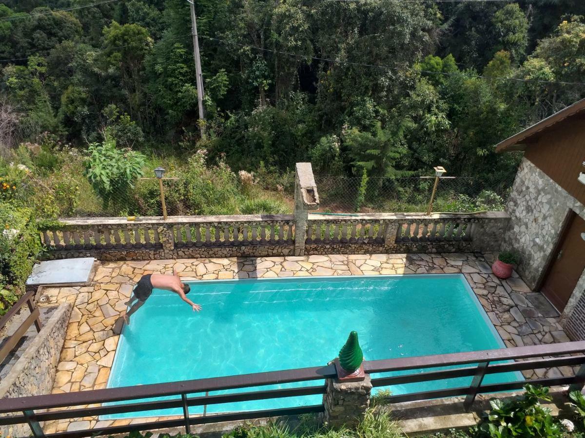 Chale Vista Panoramica Villa Monte Verde  Exterior foto